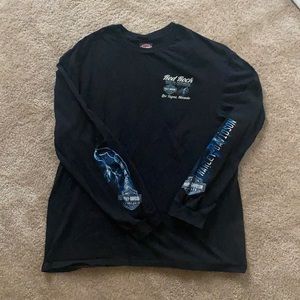 HARLEY-DAVIDSON RED ROCK LONG SLEEVE!